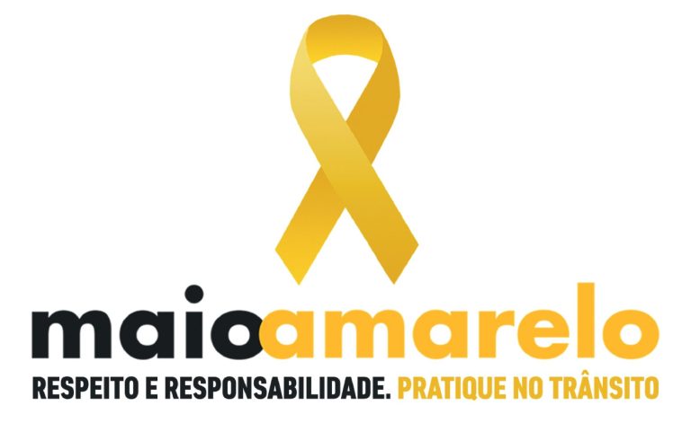 MOVIMENTO MAIO AMARELO: Campanha de conscientização no trânsito