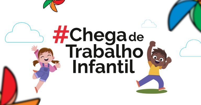 Prefeitura de Teixeira de Freitas realiza ações de Conscientização e Combate ao Trabalho Infantil neste mês de junho; confira o calendário e participe!