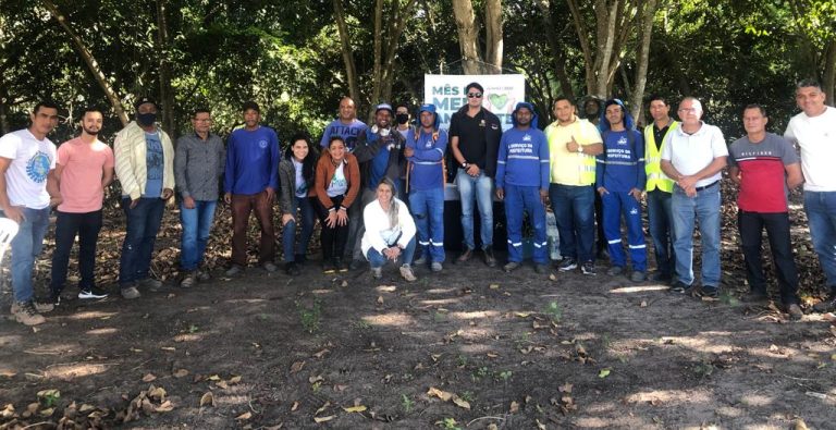 Mês do Meio Ambiente: Prefeitura realiza mutirão de limpeza das nascentes do Córrego Charqueada