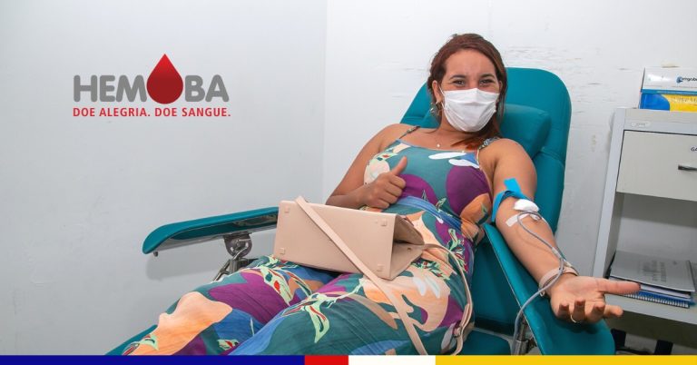 Hemoba de Teixeira de Freitas promove campanhas e convida toda a população para ser doadora; saiba como participar