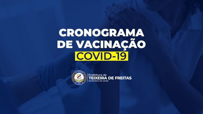 Sábado: Cronograma de vacinação