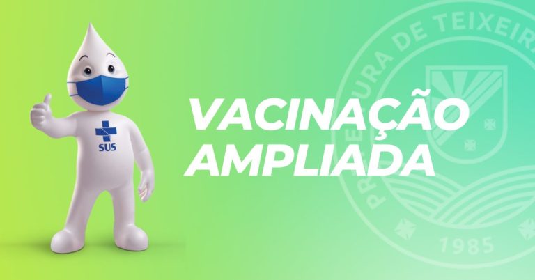 Vacinação contra Gripe tem ampliação de público e toda a população acima de 6 meses pode receber o imunizante