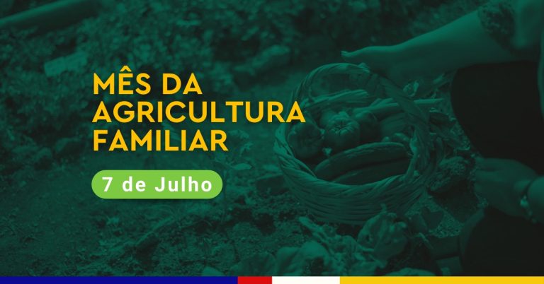 Abertura do Mês da Agricultura Familiar acontece nesta quinta, 07; confira as informações!