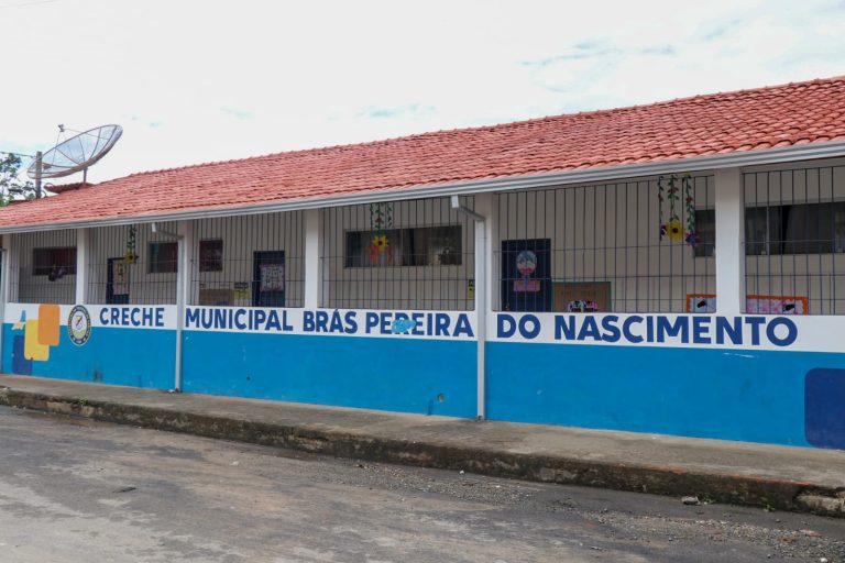 Estímulo e afeto: Creche no bairro Wilson Brito é exemplo de cuidado com crianças em Teixeira de Freitas