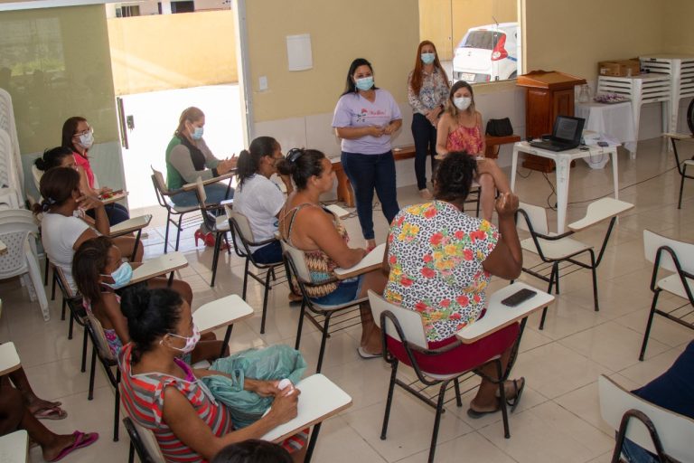 Ação no bairro Castelinho busca conscientizar sobre as formas de violência contra as mulheres; confira detalhes