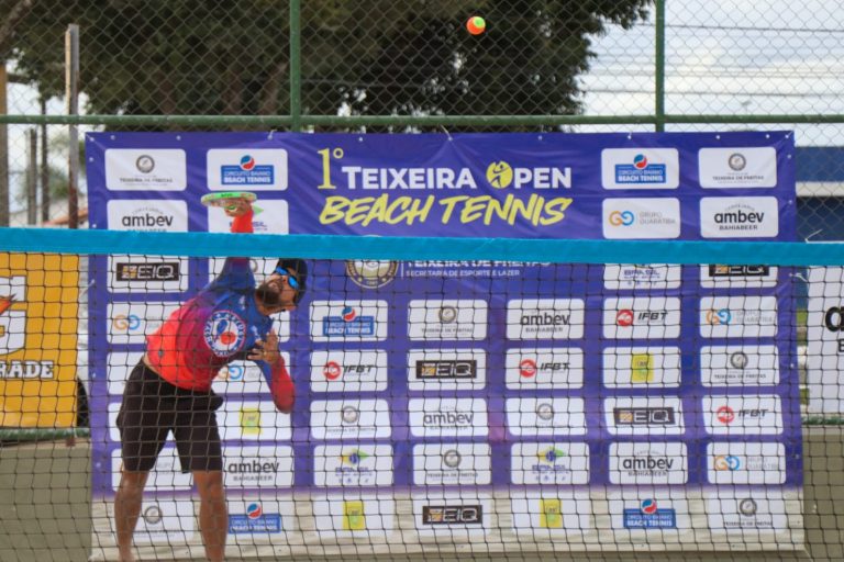 Teixeira de Freitas recebeu o Circuito Baiano de Beach Tennis; evento busca valorizar modalidade em expansão