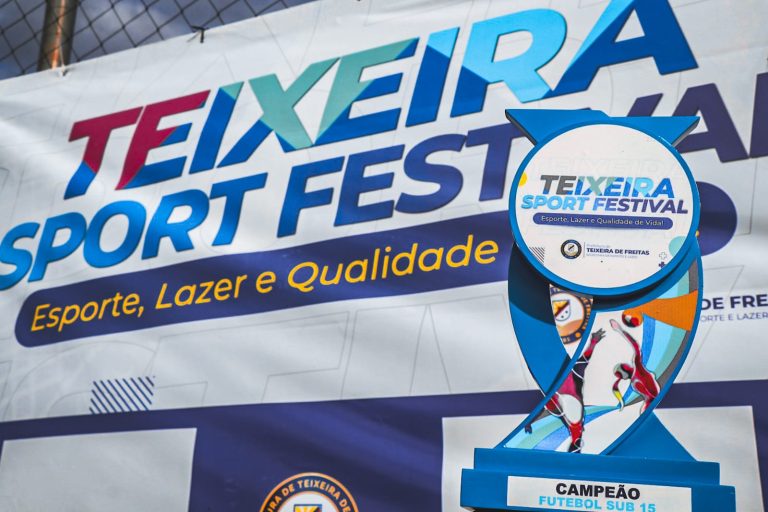 Finais das categorias sub 13 e sub 15 de futebol do Teixeira Sport Festival ocorreu neste sábado (13)