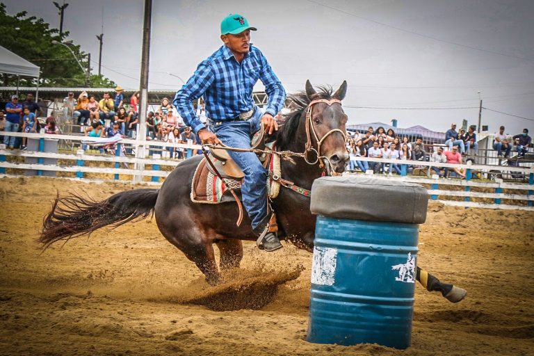 38ª Expô: Prova dos Três Tambores visibiliza esportes equestres em Teixeira de Freitas; evento ocorreu no último sábado (17)