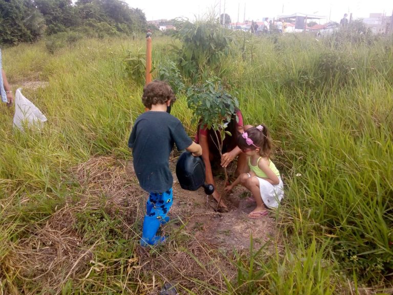 Prefeitura realizará plantio de mudas nativas em Área de Preservação Permanente do bairro Portal Sul na próxima quinta (29)