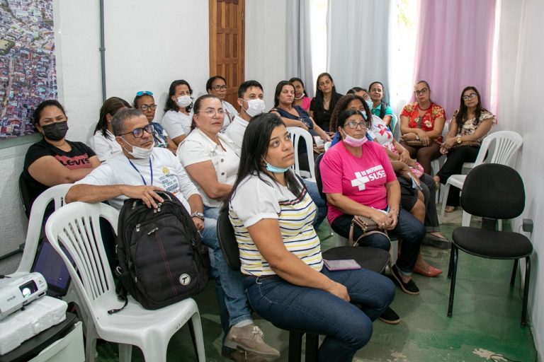 Prefeitura oferece capacitação dos Agentes Comunitários de Saúde sobre a poliomielite; Brasil é um dos países que apresentam alto risco de reintrodução da doença