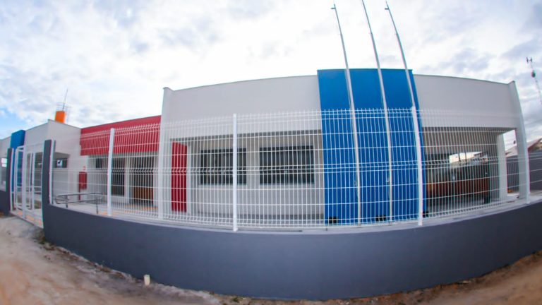 Prefeitura convida cidadãos para a inauguração da Creche Emanuelle Matos, no Estância Biquíni