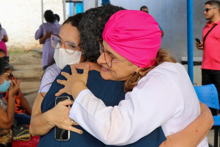 Saiba como foi o “Dia D” do Outubro Rosa em Teixeira de Freitas