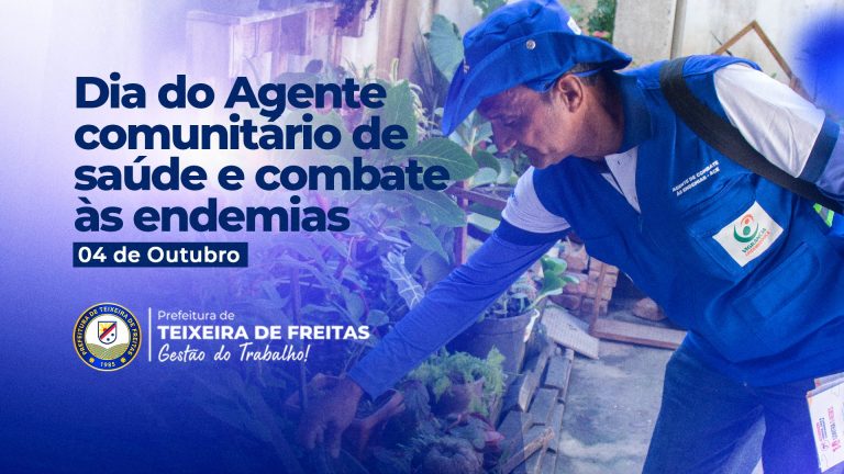 Dia Nacional dos Agentes Comunitários de Saúde e dos Agentes de Combate às Endemias: Prefeitura parabeniza profissionais essenciais para a promoção da saúde