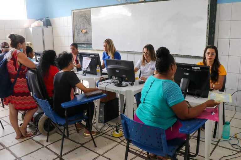 Agilidade e acolhimento: mutirão de atendimento do Auxílio Brasil ocorreu nesta quarta (25)