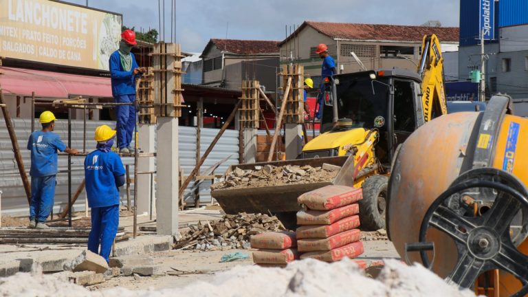 Praça da Bíblia: Prefeitura avança com obras na Rua Gourmet; confira