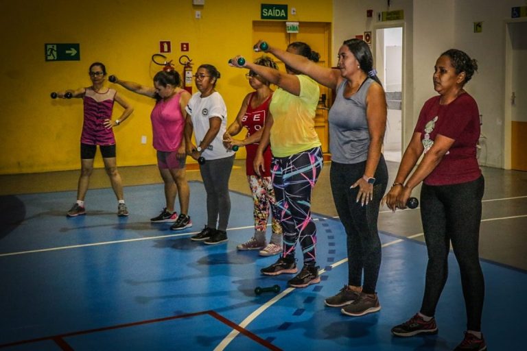 Confira cronograma de avaliação física de alunos do Esporte Integrativo