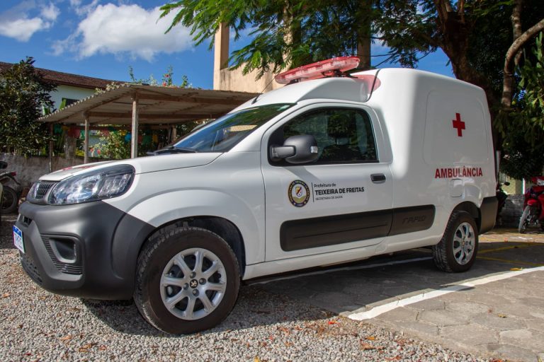 Conquista para a saúde: ambulância é adquirida para garantir agilidade aos atendimentos em Teixeira de Freitas