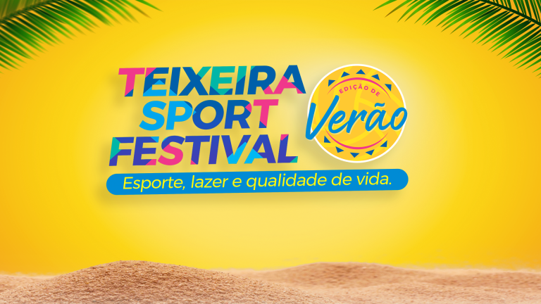 Inscrições para a edição de verão do Teixeira Sport Festival começam hoje (14); saiba como participar