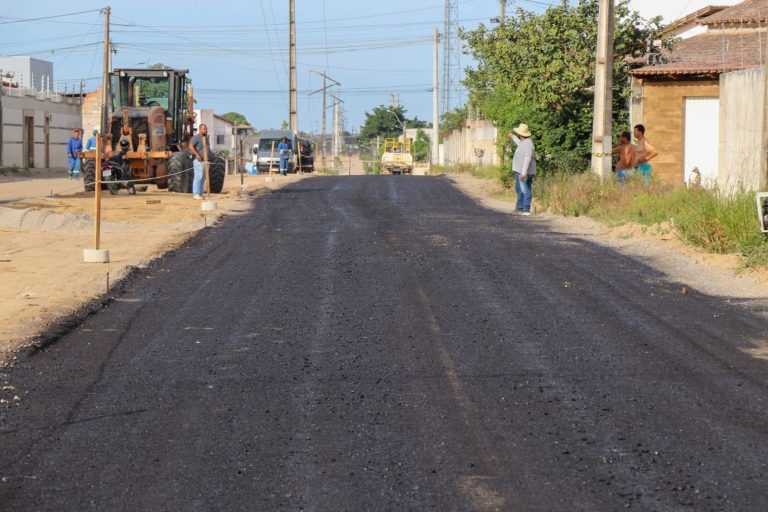 Obras na Avenida das Galáxias avançam; confira