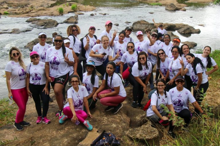 2ª Trilha da Mulher ocorreu no último domingo (12); veja fotos