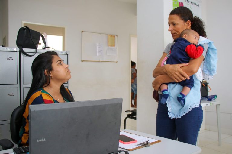 Moradores de comunidade teixeirense acessam serviços da Secretaria de Assistência Social através do CRAS Mais Perto de Você