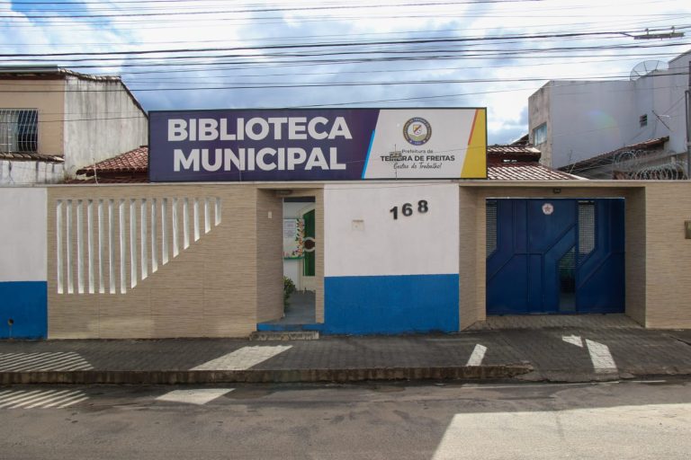 Educação e cultura: conheça a Biblioteca Municipal de Teixeira de Freitas