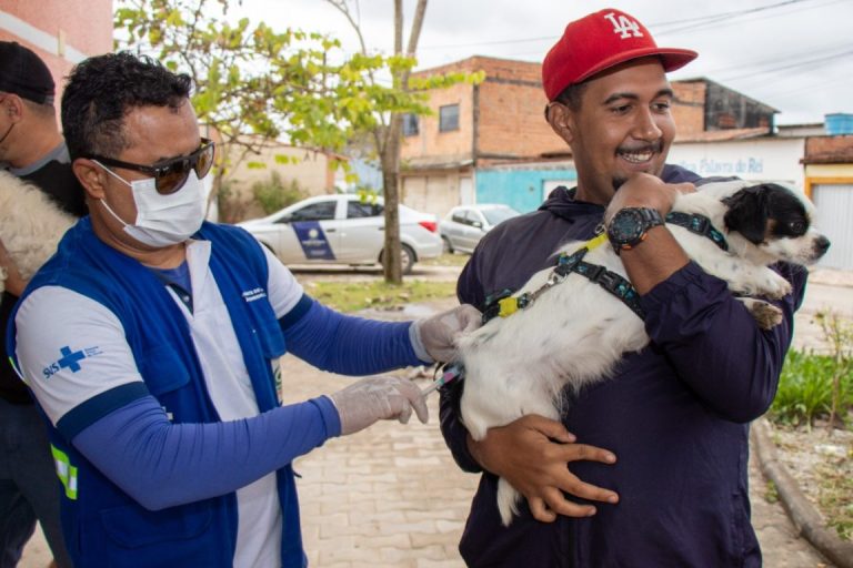 Confira locais de aplicação da vacina antirrábica; ação começa na próxima segunda (03)