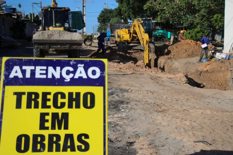 Prefeitura avança com obras na Avenida das Galáxias; confira