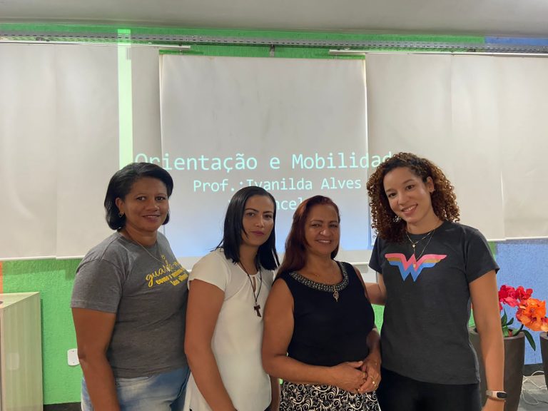 Equipe do CER IV participa de curso técnico para implementação de serviço na unidade; confira