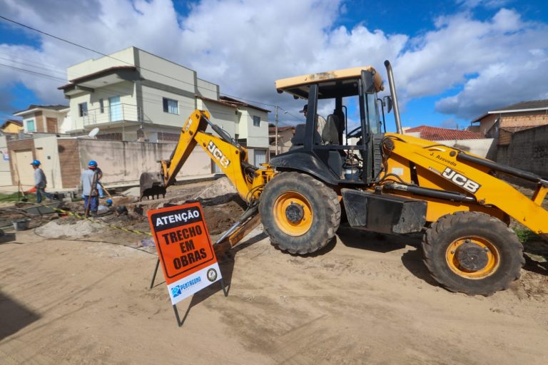 Prefeitura inicia obra de drenagem no bairro Kaikan; confira