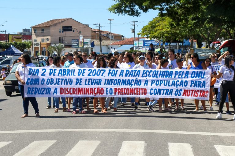 Caminhada de Conscientização ao Dia Mundial do Autismo ocorreu no último sábado (01); confira