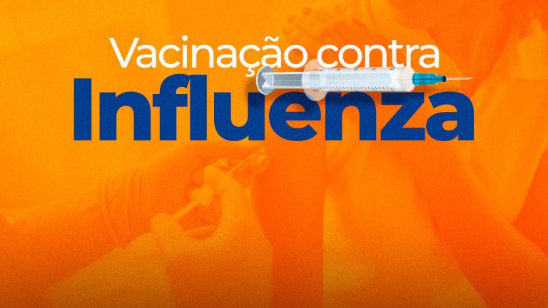 Vacinação contra Influenza ocorre até o dia 31 de maio; conheça o público-alvo