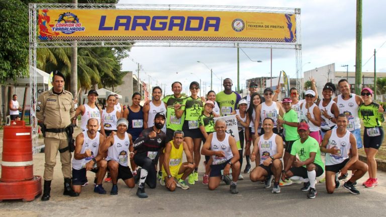 Corrida do Trabalhador ocorreu no último domingo (30); veja fotos