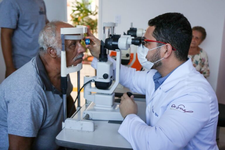 Programa de atendimentos ao glaucoma beneficia mais de 500 pessoas no CER IV; saiba mais