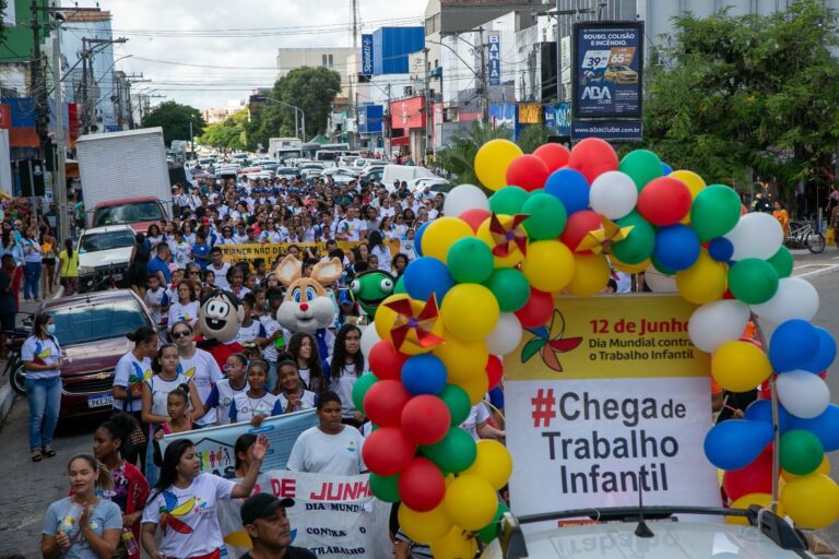 Combate ao trabalho infantil: relembre as ações de conscientização realizadas no mês de junho