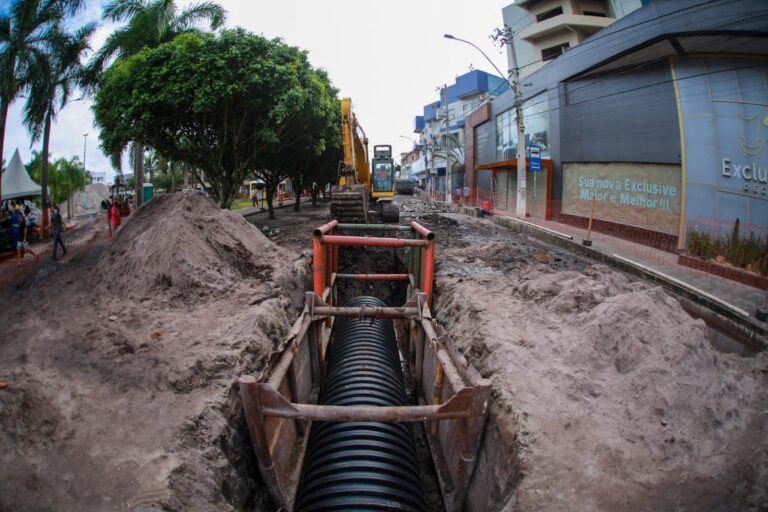 Prefeitura avança com obras no entorno do Shopping Teixeira Mall