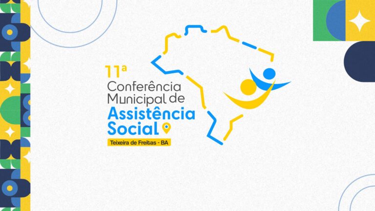 11ª Conferência Municipal de Assistência Social ocorre nos dias 12 e 13; confira programação