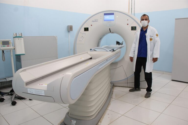 Saúde em Ação: Hospital Municipal realizou mais de 7 mil tomografias em 2022