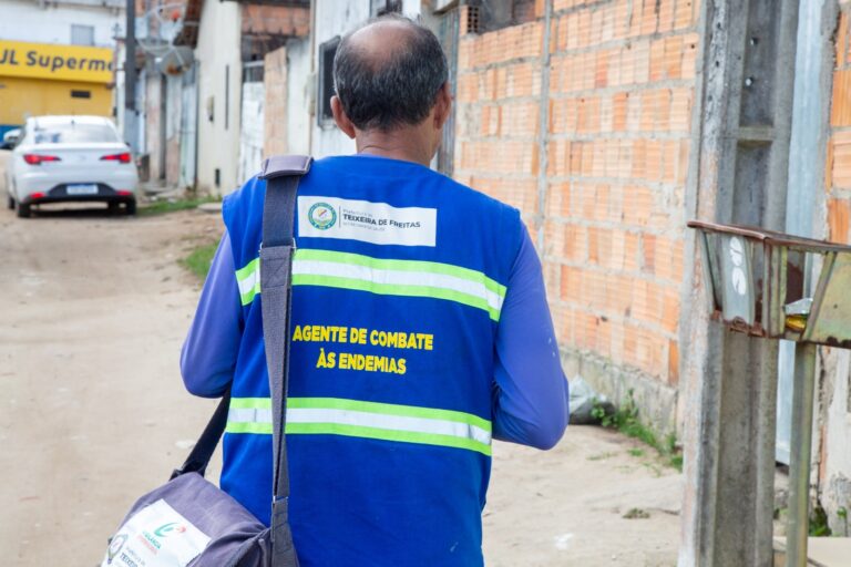 Prefeitura realiza ação contra o mosquito transmissor da dengue no Liberdade I