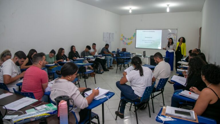 Capacitação para entrevistadores do Cadastro Único do TI Extremo Sul ocorreu entre os dias 15 e 18