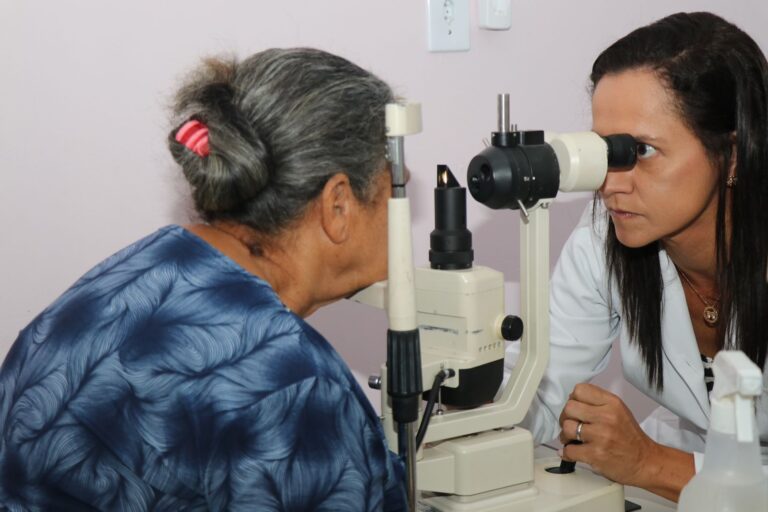 Mais de 500 pessoas são beneficiadas em programa de atendimentos ao glaucoma no CER IV