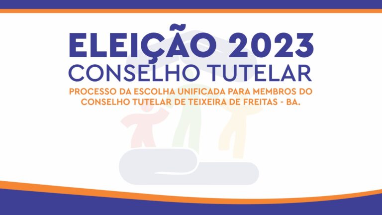 Eleição do Conselho Tutelar de 2023 ocorrerá no próximo domingo (01); saiba mais