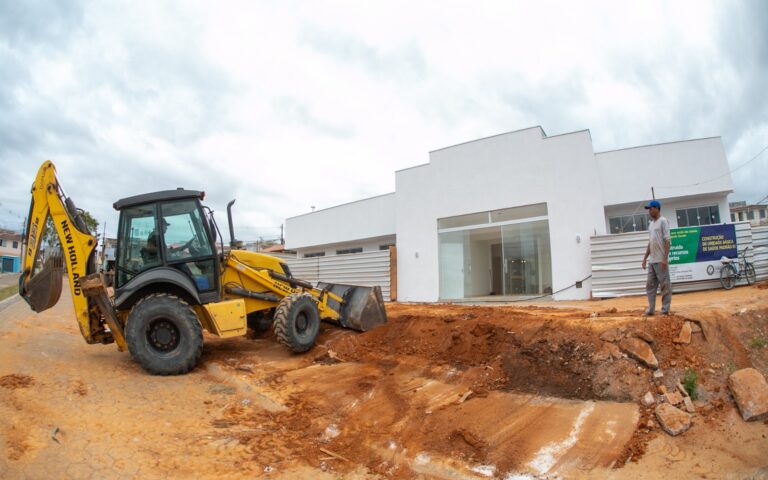 Prefeitura se prepara para entregar mais um posto de saúde em Teixeira de Freitas