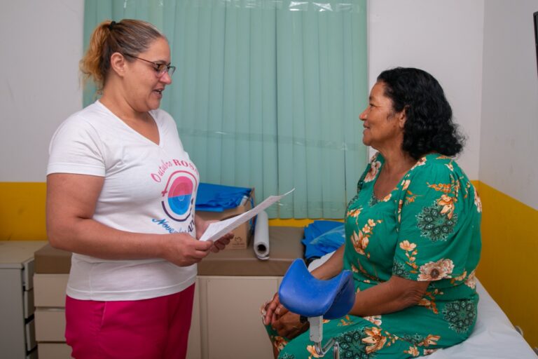 Ação do Outubro Rosa realiza exames voltados às teixeirenses da Zona Rural; confira