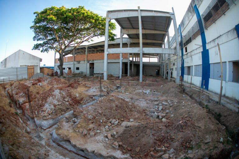 Prefeitura avança com construção da nova UMMI