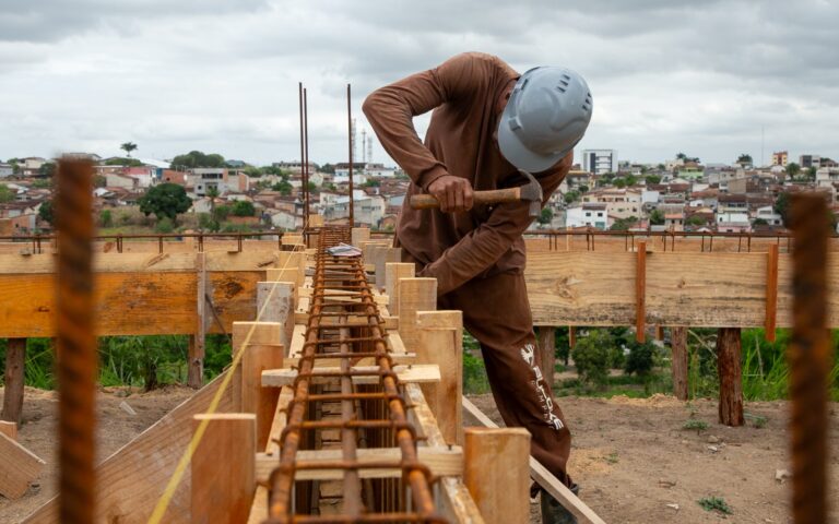 Prefeitura prossegue com construção do Parque Municipal da Biquinha