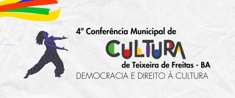 Prefeitura convida cidadãos para a 4º Conferência Municipal de Cultura na próxima segunda (30); saiba mais