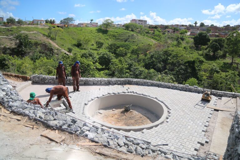 Prefeitura avança com obras do Parque Municipal da Biquinha