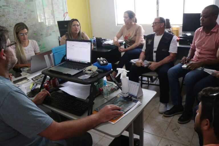 Prefeitura promoveu reunião com representantes do Núcleo Regional de Saúde do Extremo Sul sobre combate às arboviroses