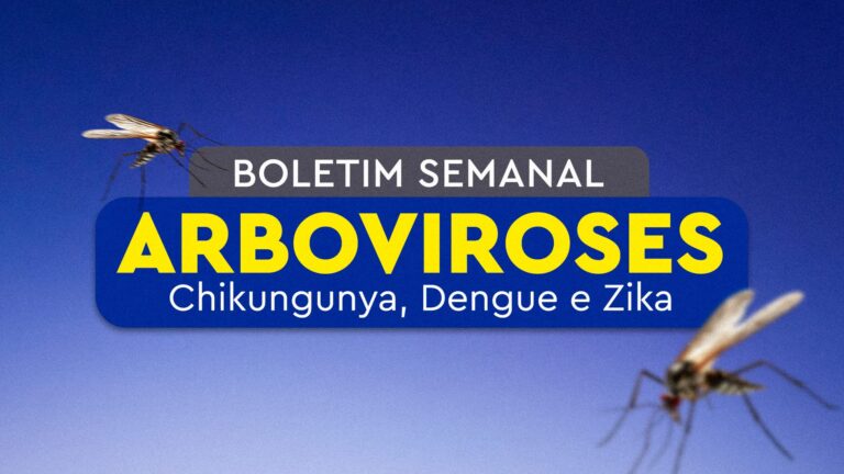 Boletim semanal das arboviroses – 10 a 16/03